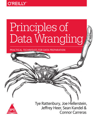 Principles of Data Wrangling: Practical Techniques for Data Preparation(English, Paperback, Tye Rattenbury, Joseph M. Hellerstein, Jeffrey Heer, Sean Kandel, Connor Carreras)