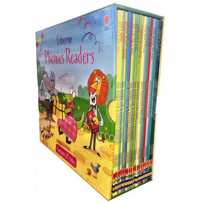 Usborne Phonics Readers(English, Paperback, unknown)