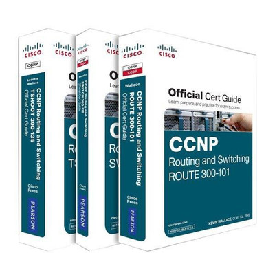 Official Cert Guide for CCNP Routing and Switching Route (300 - 101, 115, 135) (Set of 3) First Edition(English, Paperback, David Hucabay, Raymond Lacoste, Kevin Wallace)