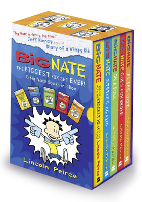 Big Nate: The Biggest Box Set Ever(English, Paperback, Peirce, Lincoln)