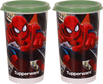 

Tupperware Tumbler (Pack of 2) 330 ml Shaker(Pack of 2, Multicolor)
