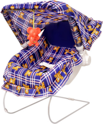 

Toyshine 10 in 1 Multipurpose Carry Cot Baby Carrier {Multicolor} Non-electric Bouncer(Multicolor)