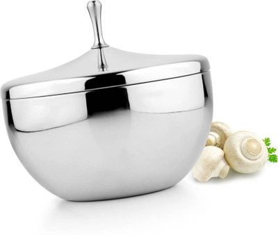 

Sayee Stainless Steel Chotti Bowl Stainless Steel Bowl(Silver, Pack of 1)
