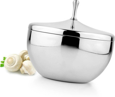 

Sayee Stainless Steel Chotti Bowl Stainless Steel Bowl(Silver, Pack of 1)