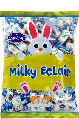 

Oshon POUCH MILKY ECLAIR Candy