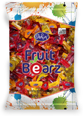 

Oshon FRUITBEARZ_ASSORTED2_POUCH FRUITBEARz Candy