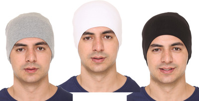 SHAUN Solid Sports/Regular Cap Cap(Pack of 3)