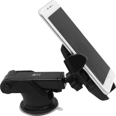 

ELV Car Mobile Holder for Dashboard, Windshield(Black)