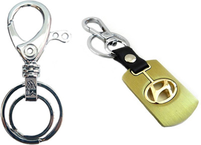 

MGP Fashion Car Bike Metal Couple Gift Locking with locking Key Chain ComboNo.224 Locking Key Chain(Multicolor)