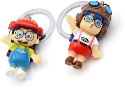 

MGP Fashion Cute Cartoon PVC Rubber Key Chain ComboNo.180 Key Chain(Multicolor)