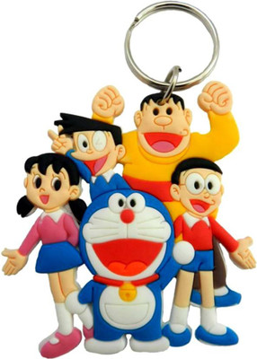 

MGP Fashion Cartoon Cute Soft Rubber Double Sided Key Chain NO.183 Key Chain(Multicolor)