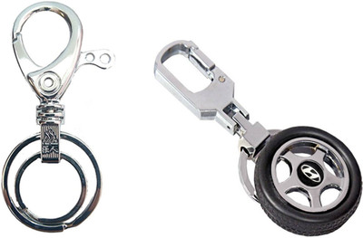 

MGP Fashion Car Bike Metal Couple Gift Locking with locking Key Chain ComboNo.203 Locking Key Chain(Multicolor)