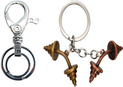 

MGP Fashion Car Bike Metal Couple Gift Locking with locking Key Chain ComboNo.230 Locking Key Chain(Multicolor)