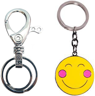 

MGP Fashion Car Bike Metal Couple Gift Locking with locking Key Chain ComboNo.210 Locking Key Chain(Multicolor)