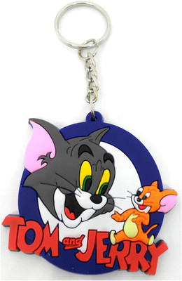 MGP Fashion Cartoon Cute Soft Rubber Double Sided Key Chain NO.187 Key Chain(Multicolor)