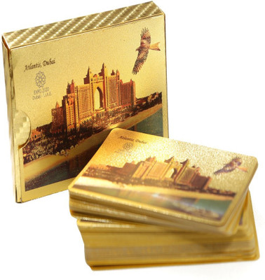 

Vinmar Gold Plated Playing Cards(Gold)