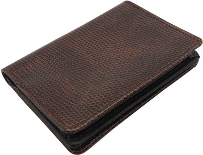 

Essart 20 Card Holder(Set of 1, Brown)