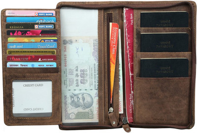 

Kan Stylish/Travel 8 Card Holder(Set of 1, Brown)