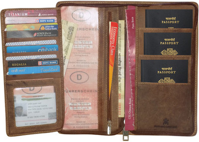 

Kan Stylish/Travel 8 Card Holder(Set of 1, Tan)