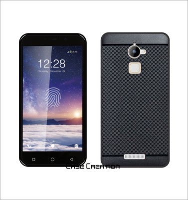 CASE CREATION Back Cover for COOLPAD Note 3 LITE Ultra Thin Perfect Fitting Dotted Premium Imported High quality 0.3mm Crystal Matte Finish Totu Silicone Transparent Flexible Soft Black Border Corner protection with TPU Slim Back Case Back Cover(Black, Dual Protection, Silicon, Pack of: 1)