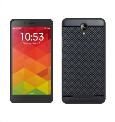 CASE CREATION Back Cover for Micromax Canvas 6 Pro E484 Ultra Thin Perfect Fitting Dotted Premium Imported High quality 0.3mm Crystal Matte Finish Totu Silicone Transparent Flexible Soft Black Border Corner protection with TPU Slim Back Case Back Cover(Black, Dual Protection, Silicon, Pack of: 1)
