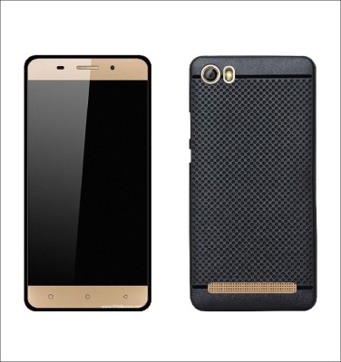 CASE CREATION Back Cover for Gionee Marathon M5 Lite Ultra Thin Perfect Fitting Dotted Premium Imported High quality 0.3mm Crystal Matte Finish Totu Silicone Transparent Flexible Soft Black Border Corner protection with TPU Slim Back Case Back Cover(Black, Dual Protection, Silicon, Pack of: 1)