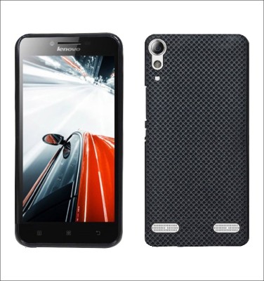 CASE CREATION Back Cover for Lenovo A6000 ,A6000 Plus , K3 Ultra Thin Perfect Fitting Dotted Premium Imported High quality 0.3mm Crystal Matte Finish Totu Silicone Transparent Flexible Soft Black Border Corner protection with TPU Slim Back Case Back Cover(Black, Dual Protection, Silicon, Pack of: 1)