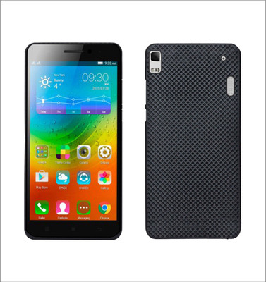 CASE CREATION Back Cover for Lenovo A7000 , K3 Note Ultra Thin Perfect Fitting Dotted Premium Imported High quality 0.3mm Crystal Matte Finish Totu Silicone Transparent Flexible Soft Black Border Corner protection with TPU Slim Back Case Back Cover(Black, Dual Protection, Silicon, Pack of: 1)