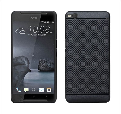 CASE CREATION Back Cover for HTC One X9 Ultra Thin Perfect Fitting Dotted Premium Imported High quality 0.3mm Crystal Matte Finish Totu Silicone Transparent Flexible Soft Black Border Corner protection with TPU Slim Back Case Back Cover(Black, Dual Protection, Silicon, Pack of: 1)
