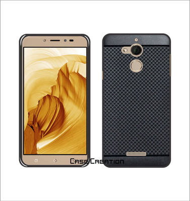CASE CREATION Back Cover for COOLPAD Note 5 Ultra Thin Perfect Fitting Dotted Premium Imported High quality 0.3mm Crystal Matte Finish Totu Silicone Transparent Flexible Soft Black Border Corner protection with TPU Slim Back Case Back Cover(Black, Dual Protection, Silicon, Pack of: 1)