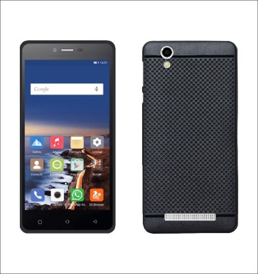 CASE CREATION Back Cover for Gionee F103 Ultra Thin Perfect Fitting Dotted Premium Imported High quality 0.3mm Crystal Matte Finish Totu Silicone Transparent Flexible Soft Black Border Corner protection with TPU Slim Back Case Back Cover(Black, Dual Protection, Silicon, Pack of: 1)