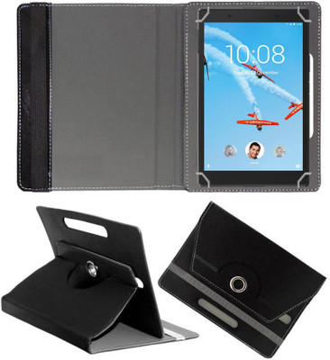 Fastway Book Cover for Lenovo Tab 4 8 inch(Black, Cases with Holder)