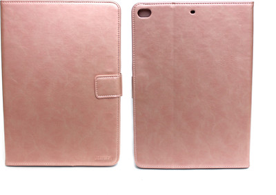 Fashion Flip Cover for Apple iPad Air/Apple iPad Air 2 - 9.7" A1566/A1567(Pink)