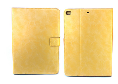 Fashion Flip Cover for Apple iPad Air/Apple iPad Air 2 - 9.7" A1566/A1567(Gold)