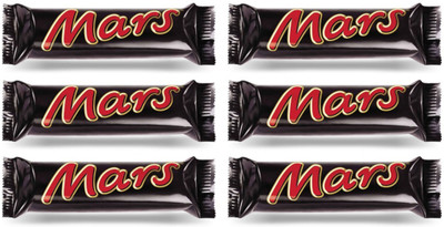 

Mars Chocolate Bars(Pack of 6, 306 g)
