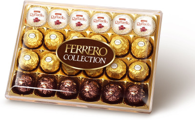 

Ferrero Rocher Collection - Crackles(Pack of 24, 269 g)