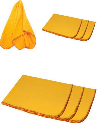 

Welhous Wet and Dry Cotton Cleaning Cloth(Pack of 7)