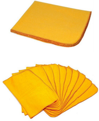 

Welhous Wet and Dry Cotton Cleaning Cloth(Pack of 11)