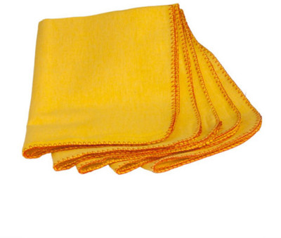 

Welhous Wet and Dry Cotton Cleaning Cloth(Pack of 5)