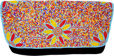 

Spice Art Party Multicolor Clutch