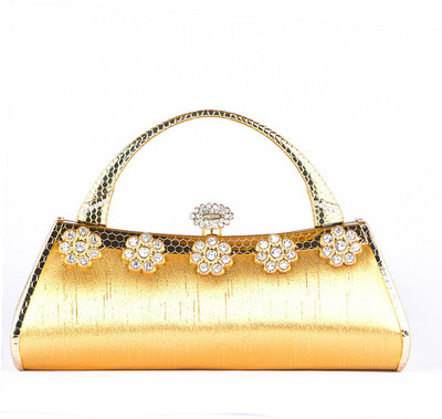 

Milky Way Party Gold Clutch