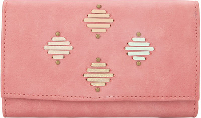 

D'oro Casual Pink Clutch