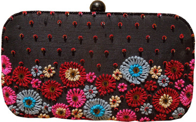 

Spice Art Party Black Clutch