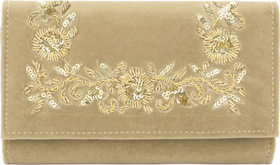 

D'oro Casual Beige Clutch