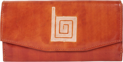 

Frosty Fashion Casual Orange Clutch
