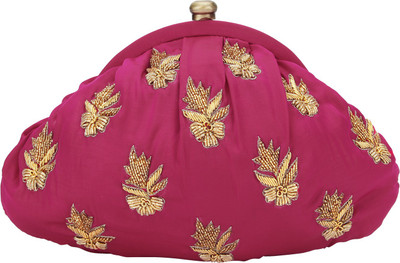 

D'oro Casual Pink Clutch