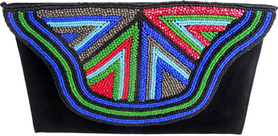 

Spice Art Party Multicolor Clutch