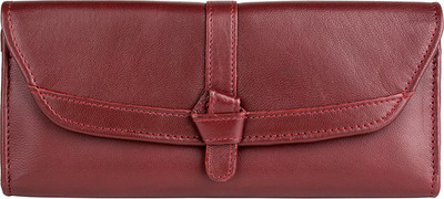 

Hidesign Casual Red Clutch