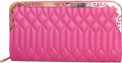 

Bagris Casual, Formal, Party Pink Clutch