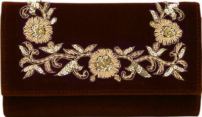 

D'oro Casual Tan Clutch